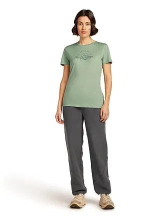 ICEBREAKER | Camiseta funcional de mujer Sundrise 150 Tech |